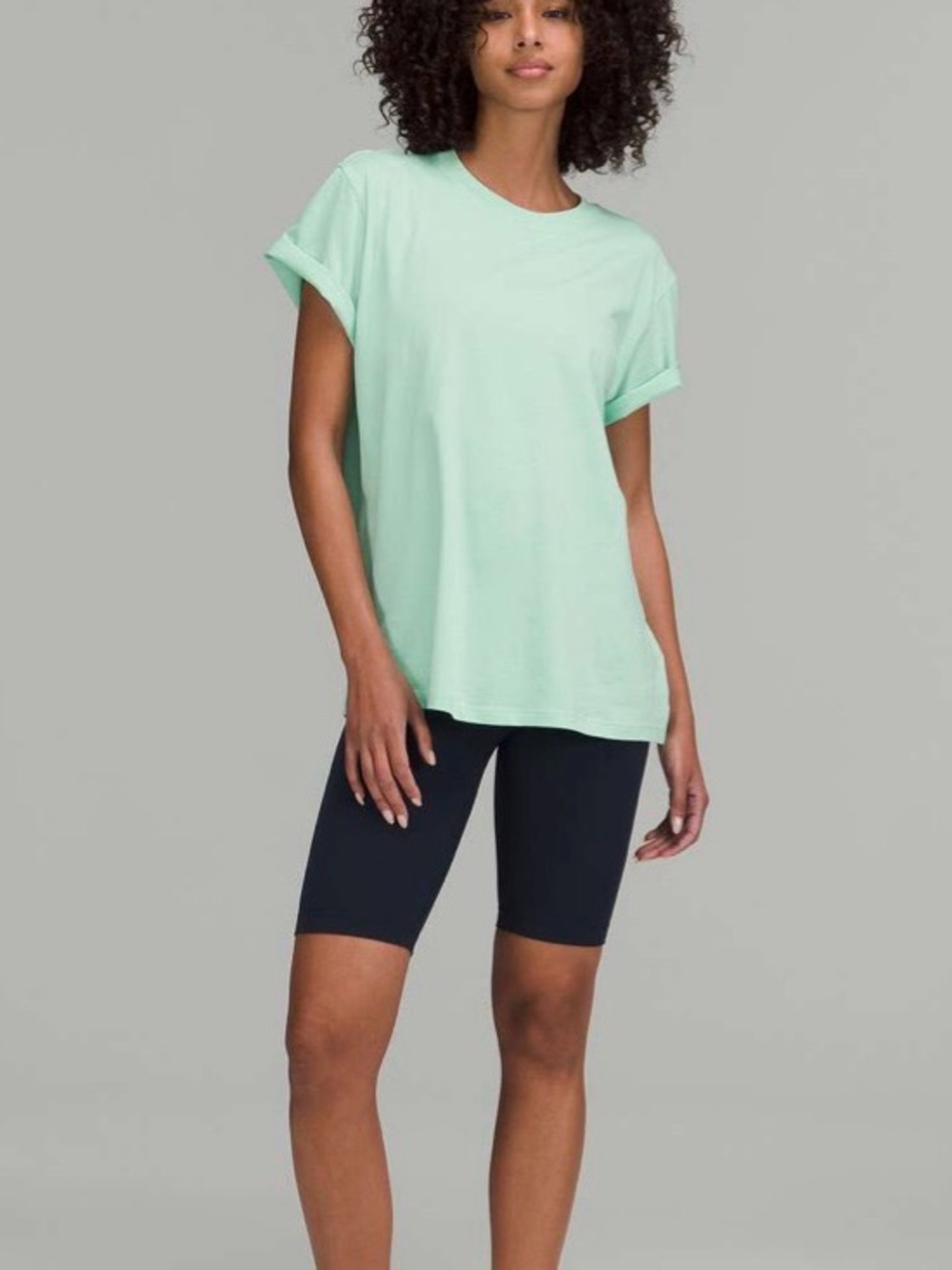 Lululemon All Yours Cotton T-Shirt
Wild Mint